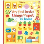 Usborne Very First Book Of Things To Spot: At Home
